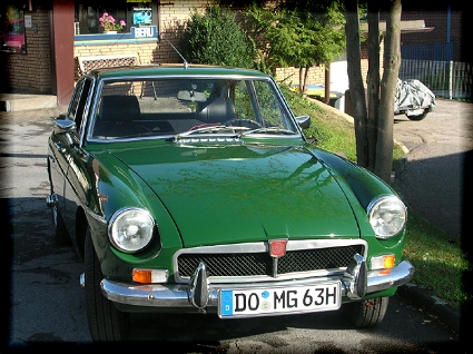 MGB GT (1972)